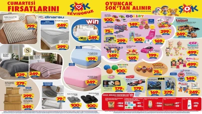 ŞOK 169 TL İndirimli Ürünü Bugün Raflara Dizdi!