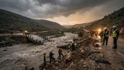 Suriye'deki Sel Felaketiyle İlgili Gelişmeler: Can Kaybı Endişe Verici Şekilde Yükseliyor!