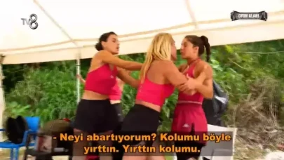 Survivor'da Şok Gelişme: Nagihan, Seren Ay'ı Hastaneye Taşımak Zorunda Kaldı!