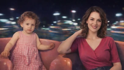 TikTok’ta viral olan çocukluğunla lunaparkta dönme akımı nasıl yapılır?