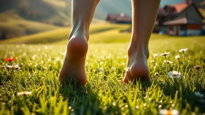 Toprağa basmanın faydaları