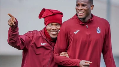 Trabzonspor, Fenerbahçe maçı öncesi antrenmanlara hız kesmeden devam ediyor!