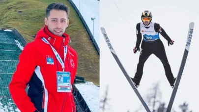 Türkiye rekoru sahibi kayakla atlamacı Fatih Arda İpcioğlu kimdir?