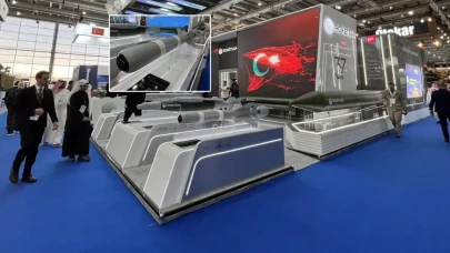 'ROKETSAN'ın Yeni Nesil Vurucu Gücü 'EREN', Uluslararası Fuarla Dünyaya Tanıtıldı!'