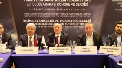 TUSAF, un sanayisinde 3 milyon tonluk 2026 hedefini açıkladı