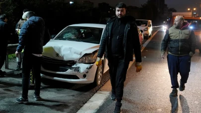 Ümraniye'de Feci Zincirleme Trafik Kazası: 8 Araç Birbirine Çarptı