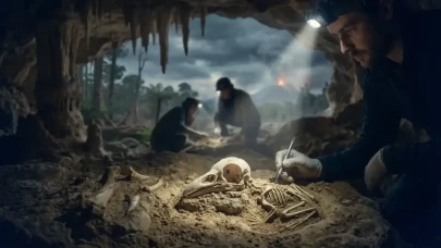 Yeni Zelanda’daki mağara keşfi 1 milyon yıl öncesine ışık tuttu