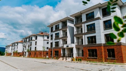 Düzce'de Yüzyılın Konut Projesi Kapsamında Konut Kura Çekimi Gerçekleştirildi!