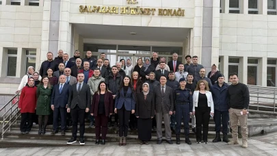 Şalpazarı’nda Bayramlaşma Programı Gerçekleştirildi