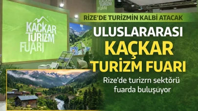 Karadeniz’in doğal güzelliklerini ve turizm potansiyelini dünyaya tanıtmayı amaçlayan Uluslararası Kaçkar Turizm Fuarı, 17–18 Nisan 2026 tarihlerinde Rize’de gerçekleştirilecek.