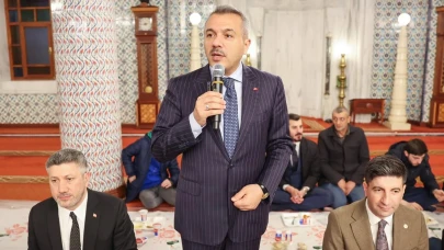 Güneysu’da Kadir Gecesi’ne Özel İftar ve Enderûn Teravih Programı Yoğun İlgi Gördü