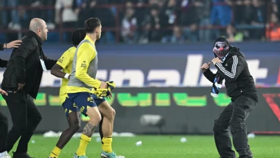 Trabzonspor-Fenerbahçe Derbisi Sonrasında Üç Futbolcuya Disiplin Cezası Verildi