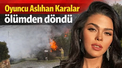 Oyuncu Aslıhan Karalar Ölümden Döndü: Beykoz’daki Villasında Yangın