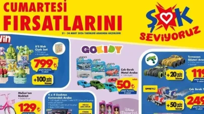 ŞOK 21 Mart Kataloğunda Büyük İndirimler Raflarda Yerini Aldı
