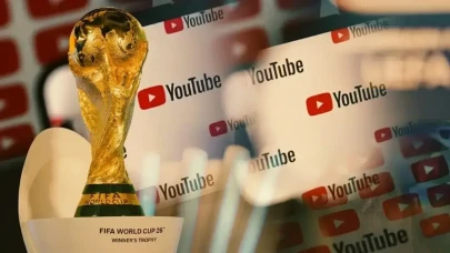YouTube 2026 FIFA Dünya Kupası için düğmeye bastı: Maçlar Youtube'dan mı yayınlanacak?