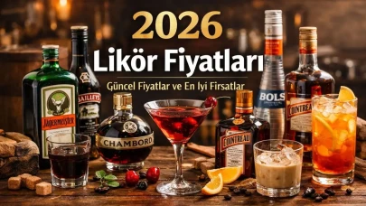 2026 Güncel Likör Fiyatları