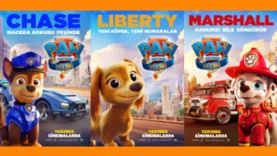 Paw Patrol Filmi’nin yeni karakter afişleri yayınlandı 2026
