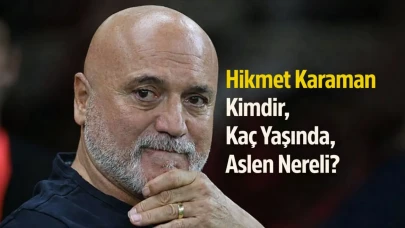 Hikmet Karaman Kimdir, Kaç Yaşında, Aslen Nereli, Hangi Takımlarda Teknik Direktörlük Yaptı? Yeni Takımı Hangisi?