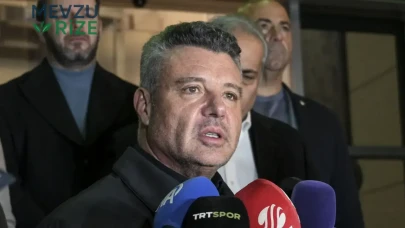 Sadettin Saran: "Geri adım atmak asla söz konusu değil"