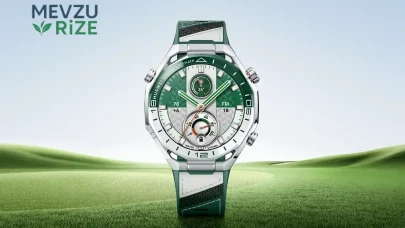 Macera tutkunları için HUAWEI WATCH ultimate 2 yeşil Türkiye'de satışta