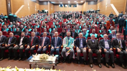 Recep Tayyip Erdoğan Üniversitesi 20. Yaşını Coşku İçinde Kutladı!