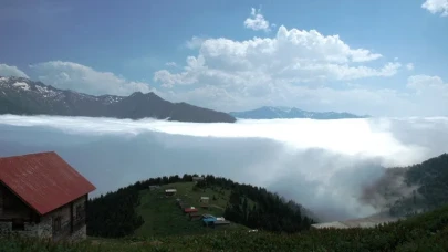 Rize’deki Bu Köy Türkiye’nin En Yağışlı Noktası