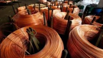 Bakır Fiyatları Aralık Düzeyine Düştü: Piyasalarda Dalgalanma Devam Ediyor