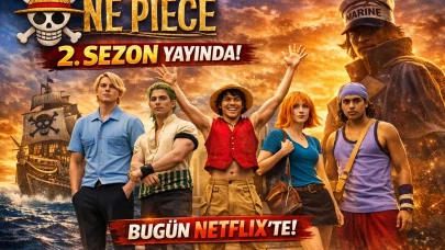 One Piece season 2 premiered on Netflix today.