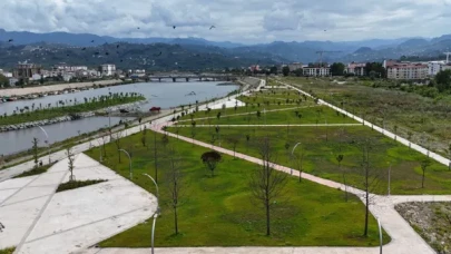 Ordu'da Yeşil Alanlar 7 Yılda İki Kattan Fazla Artış Gösterdi!