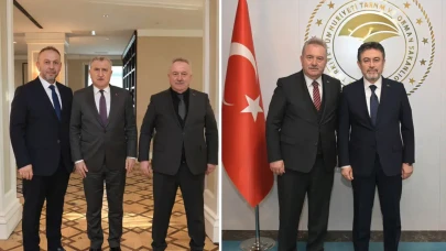 Yılmaz Katmer Ankara’da Rize İçin Temaslarda Bulundu: Bakanlarla Kritik Görüşmeler