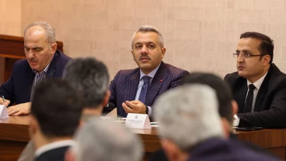 Ankara Rize Günleri ve Kaçkar Turizm Fuarı İçin Bilgilendirme Toplantısı Yapıldı