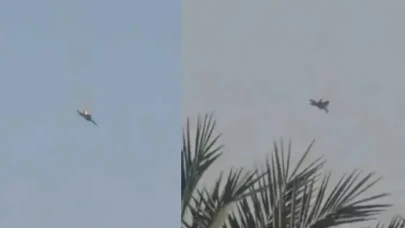 Kuveyt'te ABD'ye ait F-15 savaş uçağı düştüğü iddia edildi