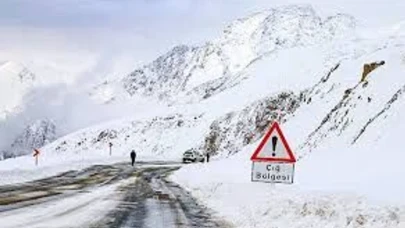 Meteoroloji, Erzurum ve çevresinde çığ tehlikesine karşı uyarıda bulundu!