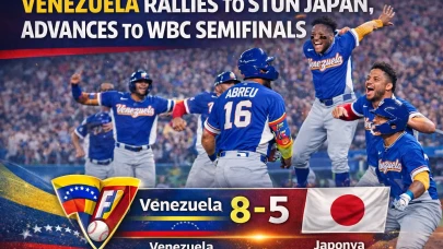 Venezuela rallies to stun Japan, advances to WBC semifinals