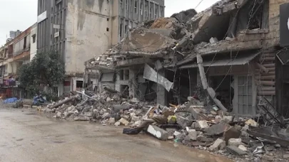 İsrail saldırıları, Nabatiye şehrinde pazar yerini tahrip etti