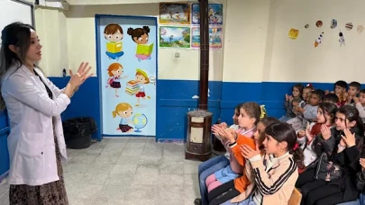 Batman'da gebe ve çocuklara eğitim programları düzenlendi