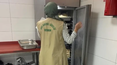 Erzurum’da Gıda Denetimleri Sıkılaştırıldı