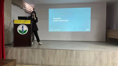 Yapay Zeka ve Sanat: Çayeli Anadolu Lisesi'nde Etkileyici Söyleşi Gerçekleşti