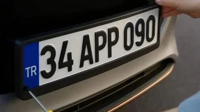 Rize’de Sürücülere Kritik Uyarı: Sahte Plakaya 140 Bin TL Ceza Geliyor