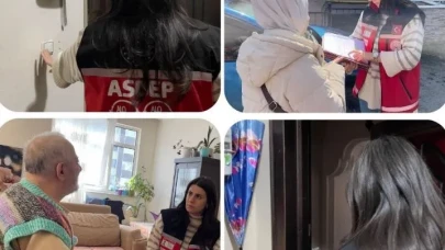 Rize Ash İl Müdürlüğü, Ramazan Bayramı'nda Hanelere Ziyaret Gerçekleştirerek Dayanışma Ruhunu Yaşattı