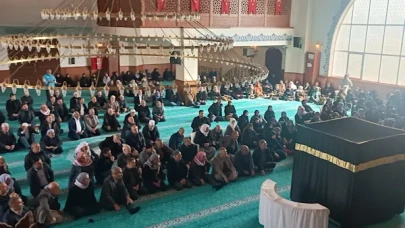 Şanlıurfa'da Hac Yolculuğuna Hazırlık Kursu Gerçekleştirildi