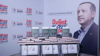 Cumhurbaşkanı Erdoğan’ın yazdığı kitap Boşnakça’ya çevrildi