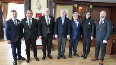 Muhasebe Haftası’nda Anlamlı Ziyaret