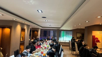 Ardeşen’de Hafız Öğrenciler Ramazan Sofrasında Buluştu