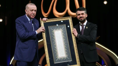 Rize’de Kur’an-ı Kerim’i Güzel Okuma Yarışması Büyük Finali Coşkuyla Tamamlandı