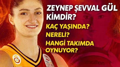 Zeynep Şevval Gül Kimdir? Kaç Yaşında, Nereli, Hangi Takımda Oynuyor?