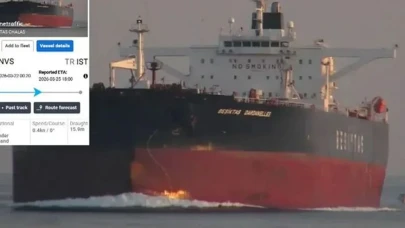 Türk Tankerine İHA ile Saldırı Gerçekleşti! Altura Gemisi Hedef Alındı!