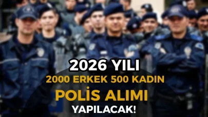 KPSS Şartsız 2500 Polis Alımı Geliyor! 2026 PMYO Süreci Başladı