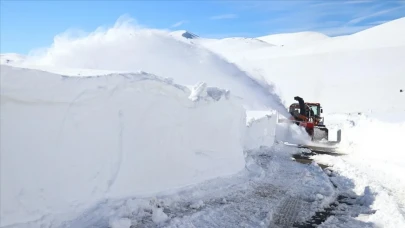 Rize’de 280 Santimetre Kar: Kim Milyoner Olmak İster Sorusu Gündem Oldu