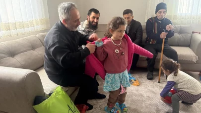 Trabzon'da Engelli Koordinatöründen Bayramda Anlamlı Ziyaret